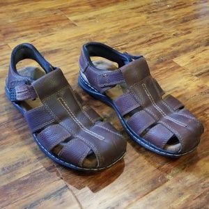 Men's Dr. Scholls Memory Fit Foam sandals Size 10